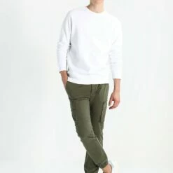 Pier One Sudadera - White, Hombre -Ofertas Pier One Tienda 276098020c4844ad84951d6836b5d34a