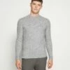 Pier One Hombre Jersey De Punto - Mottled Light Grey -Ofertas Pier One Tienda 27c2ef7d34934c8e89368b356c956fe3