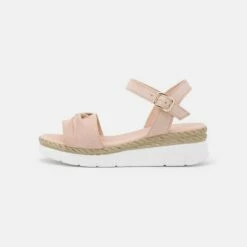 Pier One Mujer LEATHER - Sandalias Con Plataforma - Light Pink -Ofertas Pier One Tienda 27d7802aaaad4e4aa4ada26b7562bad4