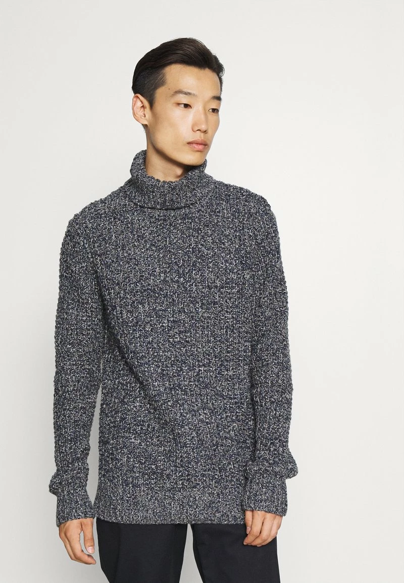 Pier One Hombre Jersey De Punto - Mottled Blue 3 Pier One Hombre Jersey De Punto - Mottled Blue