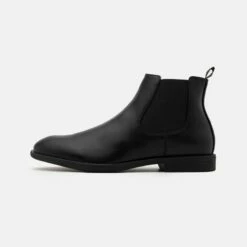 Pier One Hombre Botines - Black