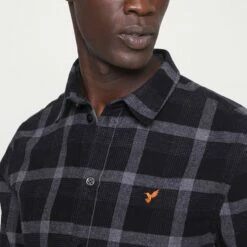 Pier One Hombre Camisa - Dark Grey -Ofertas Pier One Tienda 2b8ba05a7b8040c0a9ca260b0da8c1a7