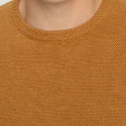 Pier One Hombre Jersey De Punto - Mottled Dark Yellow -Ofertas Pier One Tienda 2c5e1df709a94116995dba8bbf354f32