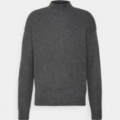 Pier One Hombre Jersey De Punto - Mottled Dark Grey -Ofertas Pier One Tienda 2d2288d3c19d4f9cbb7336e36d92600d