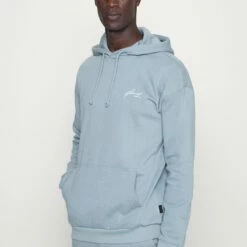 Pier One Hombre CORE SCRIPT - Sudadera - Light Blue