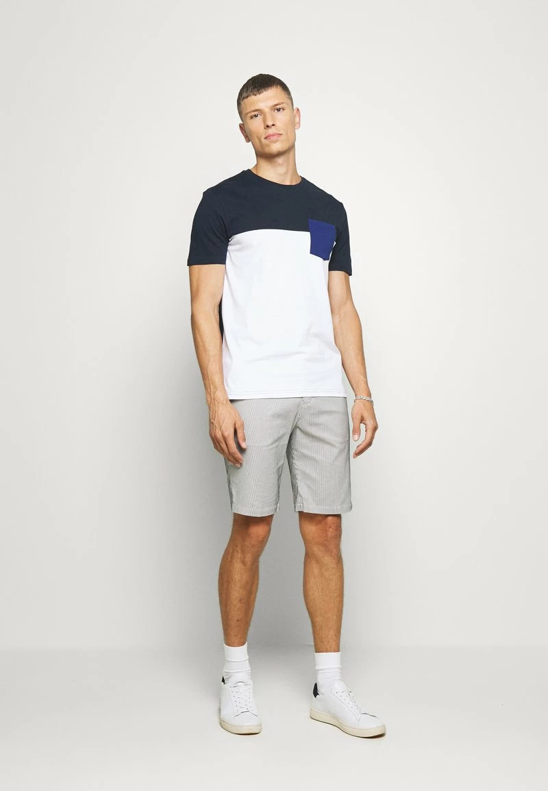 Pier One Hombre Camiseta Estampada - Dark Blue 4 Pier One Hombre Camiseta Estampada - Dark Blue - Imagen 2