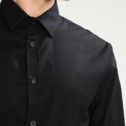 Pier One Hombre Camisa Elegante - Black -Ofertas Pier One Tienda 2d9da30bcaae4303a9c8248542fbb81b