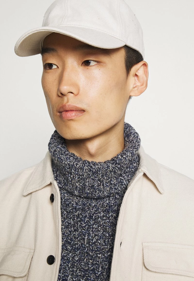 Pier One Hombre Jersey De Punto - Mottled Blue 6 Pier One Hombre Jersey De Punto - Mottled Blue - Imagen 4