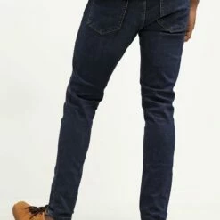 Pier One Hombre DISTRESSED DENIM SLIM FIT - Vaqueros Slim Fit - Dark Blue Denim 9 Pier One Hombre DISTRESSED DENIM SLIM FIT - Vaqueros Slim Fit - Dark Blue Denim -Ofertas Pier One Tienda 2e497a10c62240b8ad5729378916a3dd