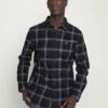 Pier One Hombre Camisa - Dark Grey -Ofertas Pier One Tienda 2eb10238151f4457ae4f0ee3e11117d3