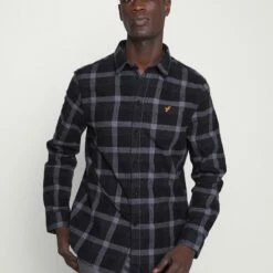 Pier One Hombre Camisa - Dark Grey