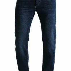 Pier One Hombre BASIC - Vaqueros Rectos - Dark Blue Denim -Ofertas Pier One Tienda 2eca1850673c4e00a195e13ab1393822