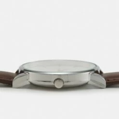 Pier One Unisexo Reloj - Brown/silvercoloured -Ofertas Pier One Tienda 2f22213ddd0d452bbddc81c935b1aa5f