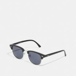 Pier One UNISEX - Gafas De Sol - Black, Unisexo