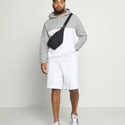 Pier One Hombre Jersey Con Capucha - Light Grey/white -Ofertas Pier One Tienda 30b2cd158d4f448ba32c3fdcd489e1e6