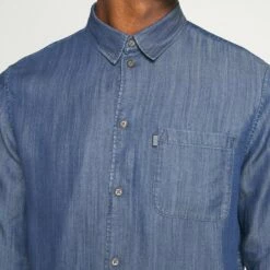 Pier One Hombre Camisa - Dark Blue -Ofertas Pier One Tienda 3100d809fe1c435f8d7941bac6f41618