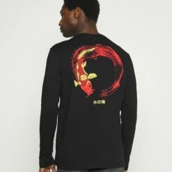 Pier One Hombre Camiseta De Manga Larga - Black -Ofertas Pier One Tienda 32b766e048f24519a3da5b2ce5ddfebc