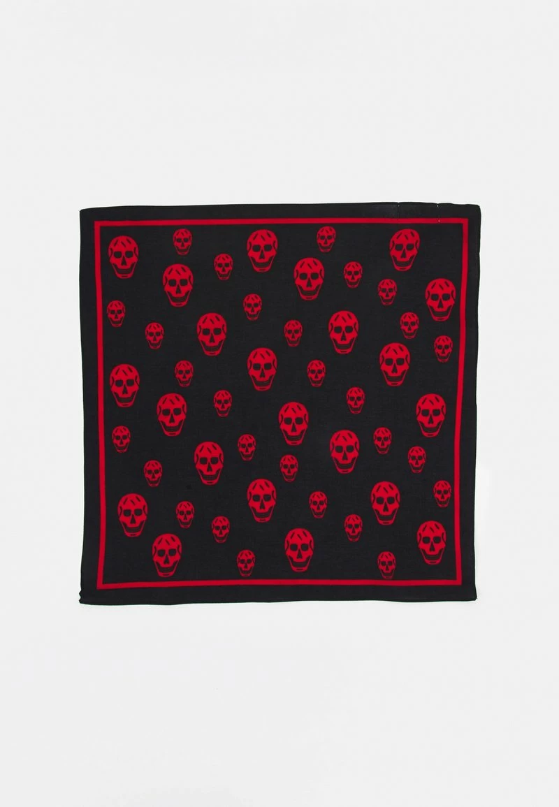 Pier One Unisexo BANDANA 2 PACK UNISEX - Pañuelo - Black/white/red 5 Pier One Unisexo BANDANA 2 PACK UNISEX - Pañuelo - Black/white/red - Imagen 3
