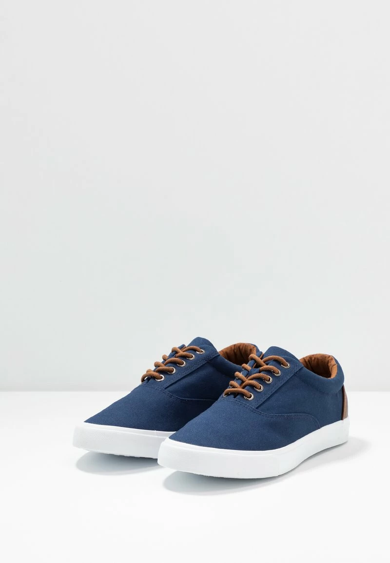 Pier One Hombre Zapatillas - Dark Blue 5 Pier One Hombre Zapatillas - Dark Blue - Imagen 3