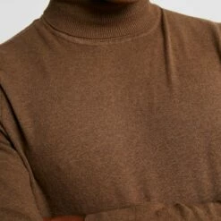 Pier One Hombre Jersey De Punto - Mottled Brown -Ofertas Pier One Tienda 3574c8df3c0744c1a05c44931c08c47e