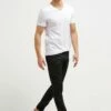 Pier One 2 PACK - Camiseta Básica - White/black, Hombre 1 Pier One 2 PACK - Camiseta Básica - White/black, Hombre -Ofertas Pier One Tienda 357bed3643804e7e9b61006712661f33