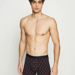 Pier One Hombre 3 PACK - Culotte - Dark Blue/red