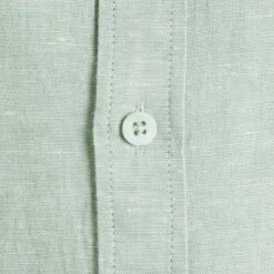 Pier One Hombre Camisa - Mottled Light Green -Ofertas Pier One Tienda 37618c8de270487f969016934d93b3fb