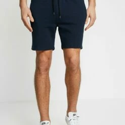 Pier One Hombre Pantalones Deportivos - Dark Blue