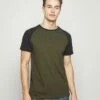 Pier One Hombre Camiseta Básica - Olive -Ofertas Pier One Tienda 388da2739cb54462876c09534de9d03f