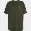 Pier One Camiseta Estampada - Olive, Hombre -Ofertas Pier One Tienda 38e2ba25a191484b895144bcc826e2ee