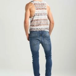 Pier One Hombre Vaqueros Pitillo - Dark Blue Denim -Ofertas Pier One Tienda 39034195bde54d90bc6c34fc1b160962