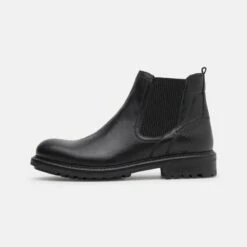 Pier One Hombre Botines - Black