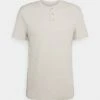 Pier One Hombre LOUNGE HENLEY TEE - Camiseta De Pijama - Beige 2 Pier One Hombre LOUNGE HENLEY TEE - Camiseta De Pijama - Beige -Ofertas Pier One Tienda 39e040c5f8614637a2e2011dd341b08b