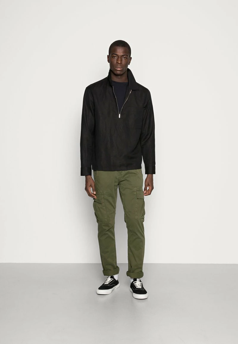 Pier One Hombre 2 PACK - Camiseta De Manga Larga - Black 3 Pier One Hombre 2 PACK - Camiseta De Manga Larga - Black