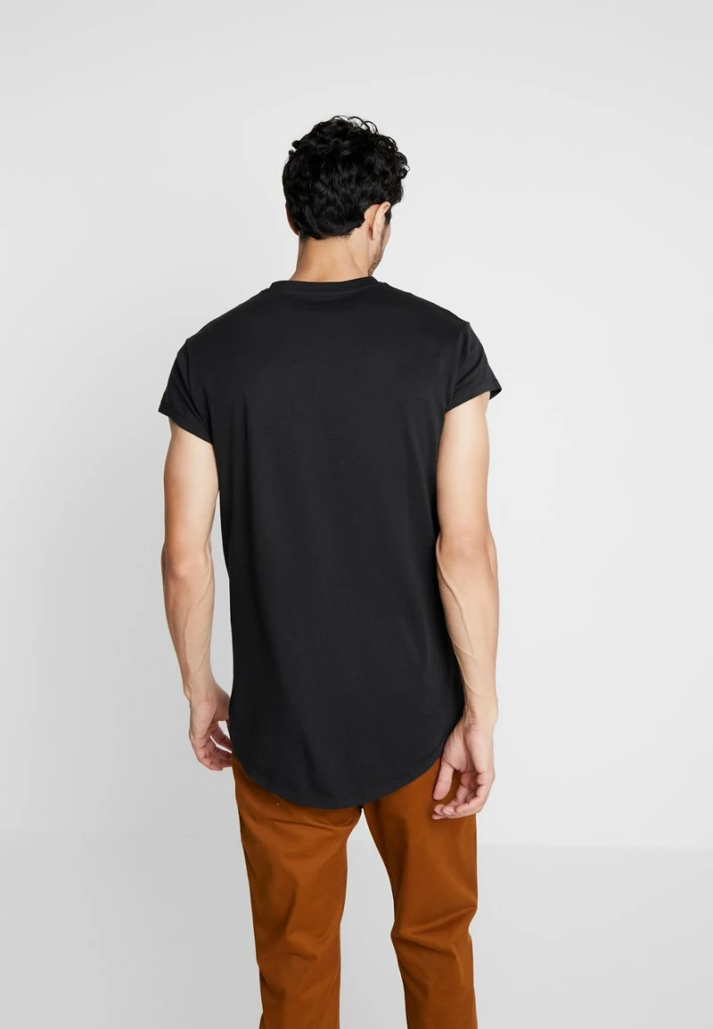 Pier One Hombre Camiseta Básica - Black 5 Pier One Hombre Camiseta Básica - Black - Imagen 3