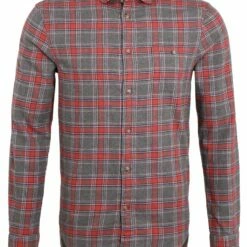 Pier One Hombre Camisa - Grey/coral -Ofertas Pier One Tienda 3c54537d480e44568ceab76ddefde4e0