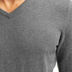 Pier One Hombre Jersey De Punto - Dark Grey Melange -Ofertas Pier One Tienda 3d1a9be6239a49ad9382f953e993064b