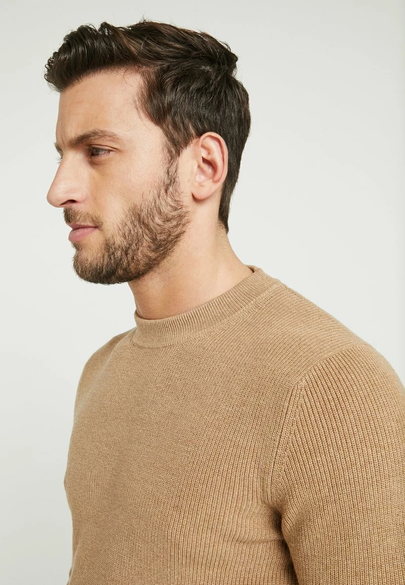 Pier One Hombre Jersey De Punto - Camel 7 Pier One Hombre Jersey De Punto - Camel - Imagen 5