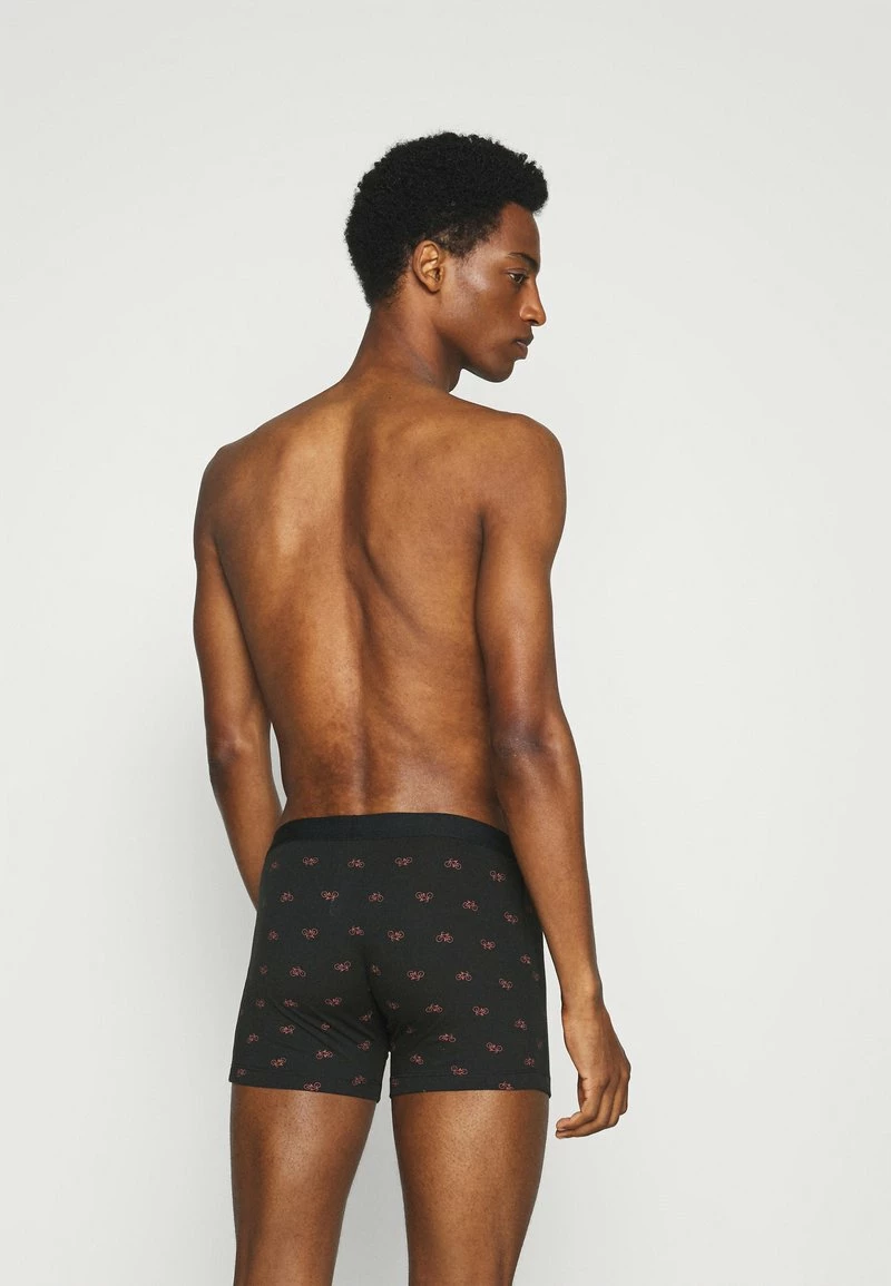 Pier One Hombre 3 PACK - Culotte - Black/red 4 Pier One Hombre 3 PACK - Culotte - Black/red - Imagen 2