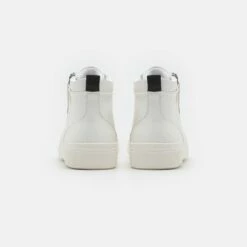 Pier One Hombre Zapatillas Altas - White -Ofertas Pier One Tienda 43d1beac1e1e49d99784d71310f08059