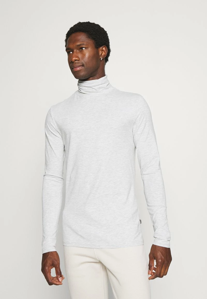 Pier One Hombre 2 PACK - Camiseta De Manga Larga - Light Grey/black 6 Pier One Hombre 2 PACK - Camiseta De Manga Larga - Light Grey/black - Imagen 4