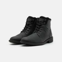 Pier One Hombre Botines Con Cordones - Black -Ofertas Pier One Tienda 48a83a3bf83b4e5aa5df42a7ad6a536b