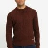 Pier One Hombre Jersey De Punto - Mottled Brown