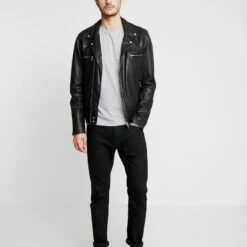 Pier One Hombre Camiseta De Manga Larga - Mottled Grey -Ofertas Pier One Tienda 4b2bcee7d721495f9d7f37b10627c6d5