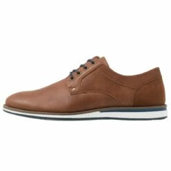 Pier One Zapatos Con Cordones - Cognac, Hombre