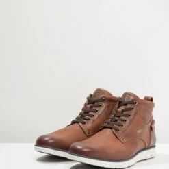 Pier One Hombre Botines Con Cordones - Cognac -Ofertas Pier One Tienda 4d584ef63d484d3289a86ba0270eba1d