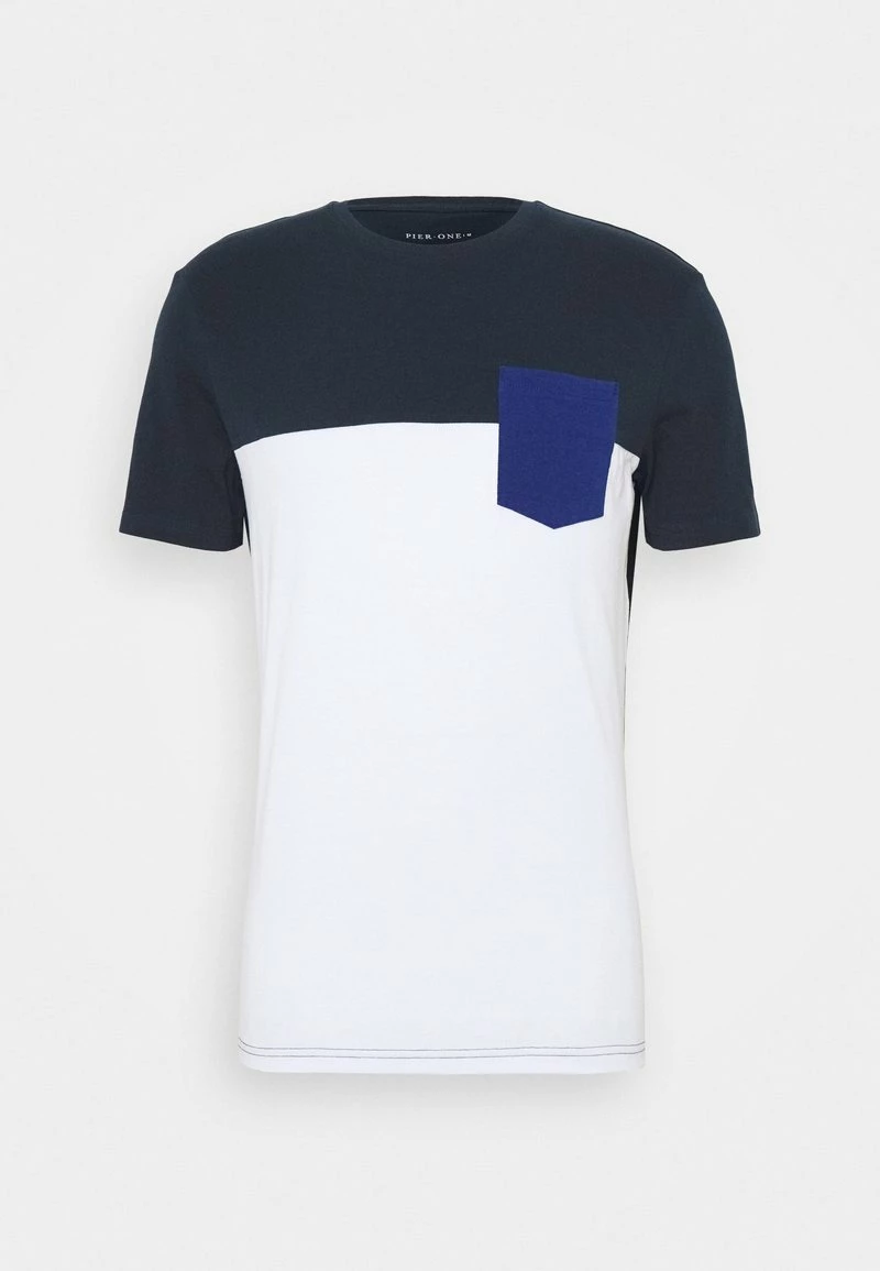 Pier One Hombre Camiseta Estampada - Dark Blue 7 Pier One Hombre Camiseta Estampada - Dark Blue - Imagen 5