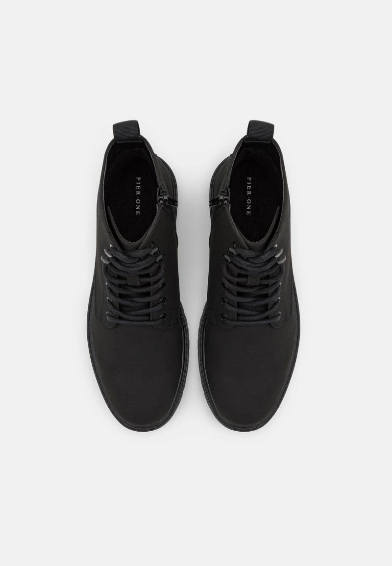 Pier One Hombre Botines Con Cordones - Black 6 Pier One Hombre Botines Con Cordones - Black - Imagen 4