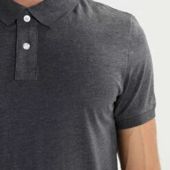 Pier One Hombre Polo - Dark Grey Melange -Ofertas Pier One Tienda 4f25d59506134b1dba0bde8f19c3f5d2
