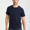 Pier One Hombre Camiseta Básica - Dark Blue -Ofertas Pier One Tienda 4fe6d84038b7477588df23e660909ed3